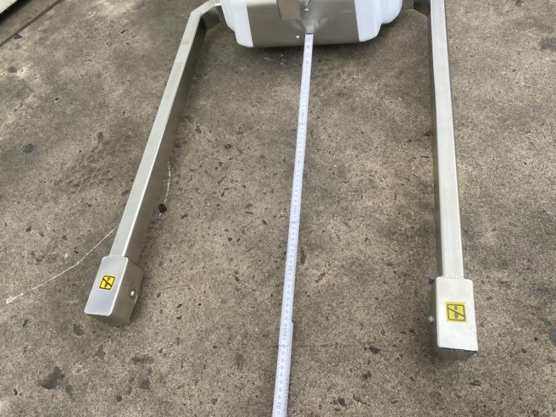 Elektro Ladelift - Mobilift für die ergonomische Handhabung kleiner Lasten bis max. 140 kg