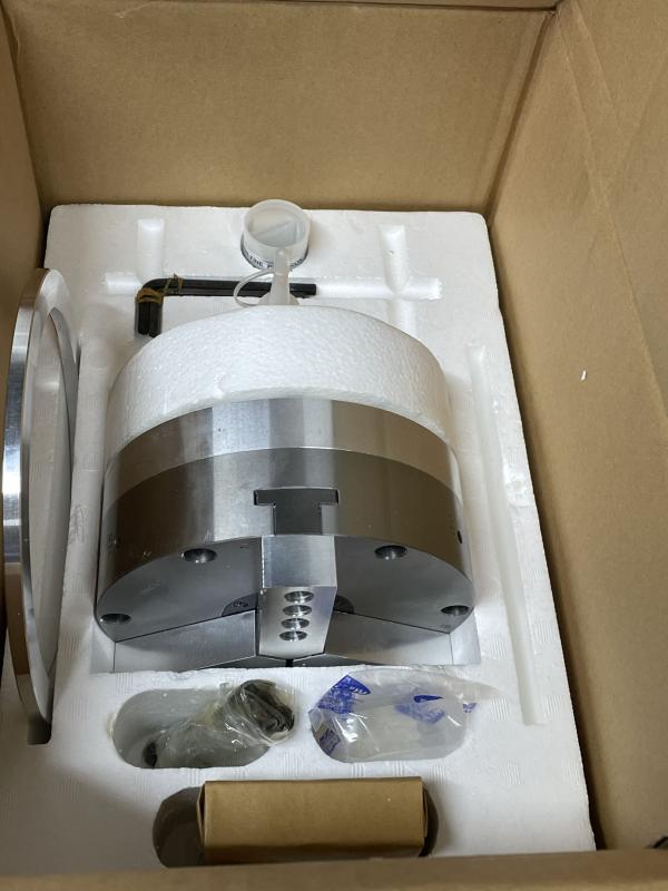 Neues Präzisions Drehspannfutter, Kraftspannfutter, High Precision Air Chuck Präzisionsfutter