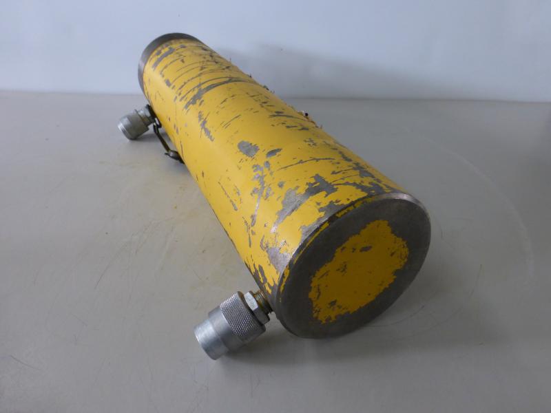 Doppelwirkender Hydraulikzylinder, Hydraulikstempel, Lukaszylinder, Maschinenheber