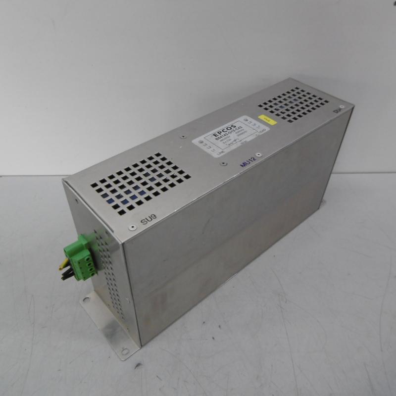 EMV- Netzfilter, Spannungsversorgungsleitungsfilter,3 x AC- Vorschaltgerät,  Netzanschlußmodul, Netzfilter, 3-Leiter-Filterfür Umrichter und Leistungselektronik