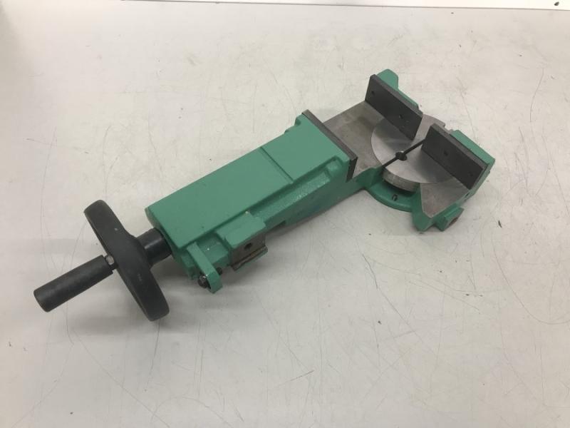 Mechanischer Maschinenschraubstock für Kappsäge Gehrungs Kreissäge