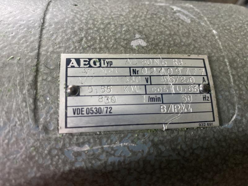 Tisch- Bohr- und Gewindeschneidmaschine, Tischbohrmaschine