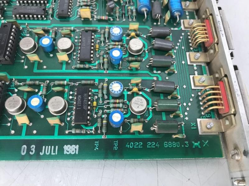 PHILIPS CNC 432 LM/LM DRIVE MOD MAHO von einer MAHO MH 500 C Längenmesssystem Karte, Einschubkarte, Einschubmodul, Platine für CNC Steuerung