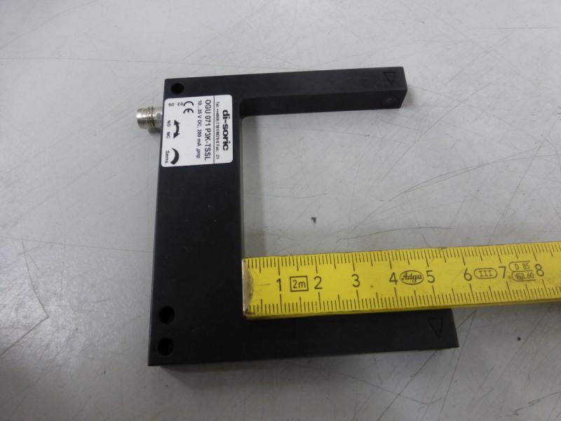 Sensor, Gabel-Lichtschranke, optischer Gabelschalter wie Initiator