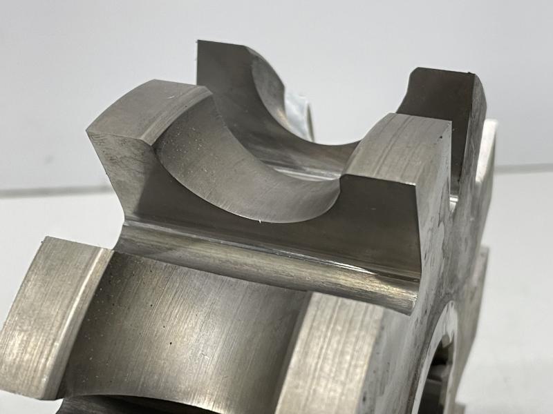 HSS-Halbrundfräser-Profilfräser Konkav-Scheibenfräser Radiusfräser Halbkreisfräser HSS-ECo  (2,7 kg)