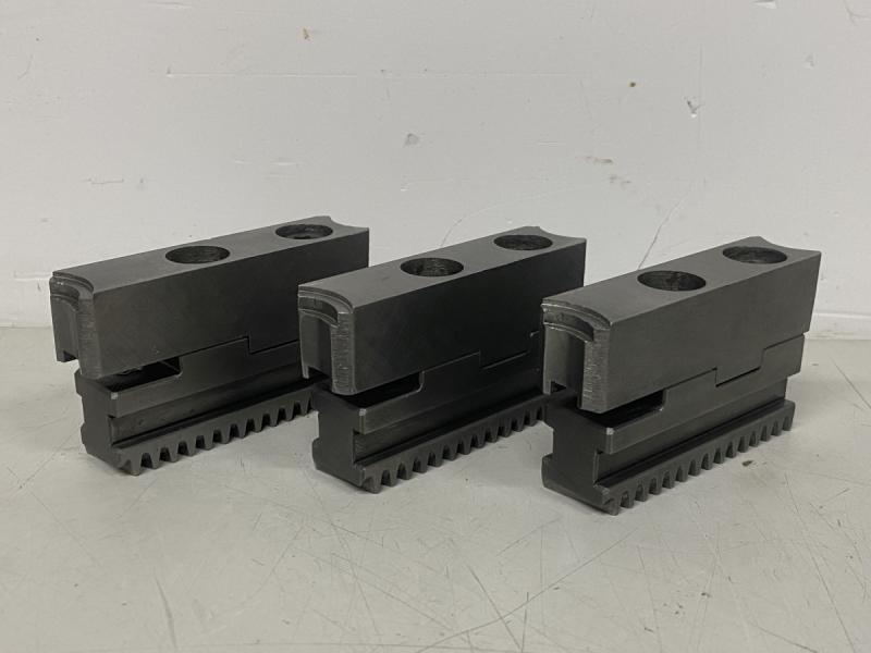 Futterbacken für 3-Backen Keilstangen Drehfutter