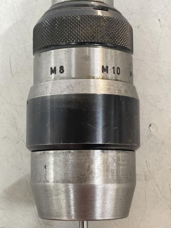 Gewindeschneidfutter M3 - M12 mit Morsekonus MK2