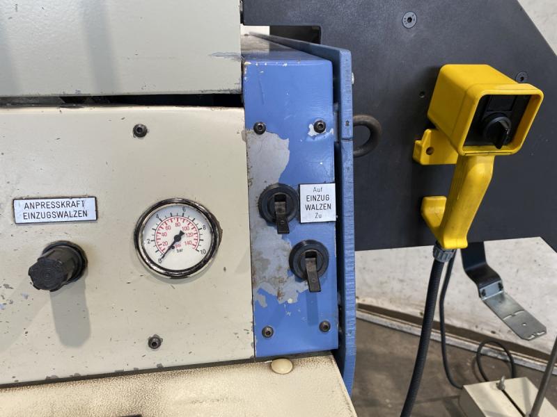 Haspel und Richtmaschine, Bandanlage für Coilverarbeitung