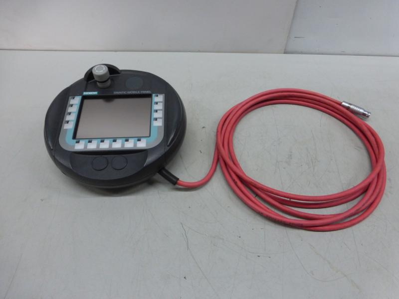 Bediengerät, Bedienpult, Programmierpult, Bedienpanel Teach Pendant, Teachbox, Handkommandostation, Handpult