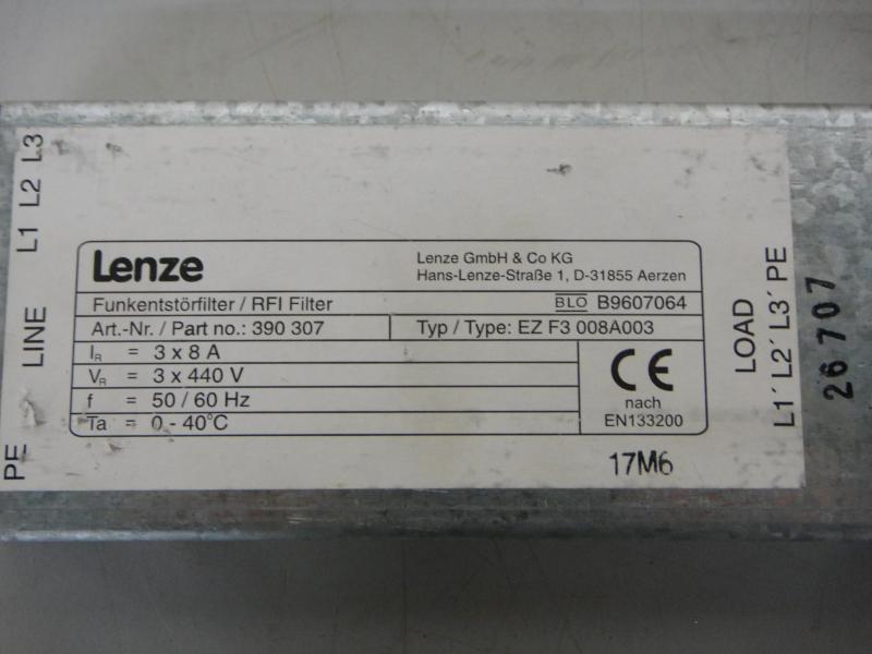 Entstörfilter, RFI Filter