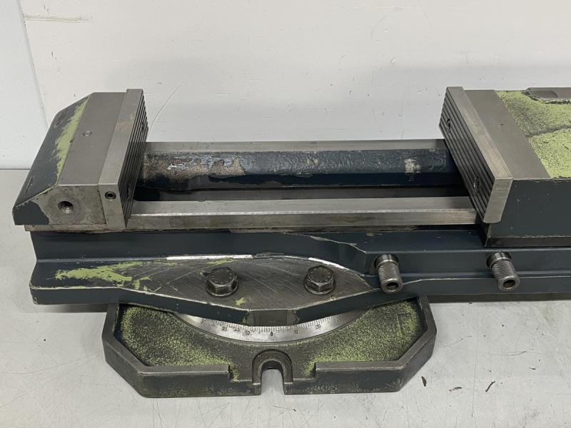 Hydraulik Maschinenschraubstock, Hochdruckspanner