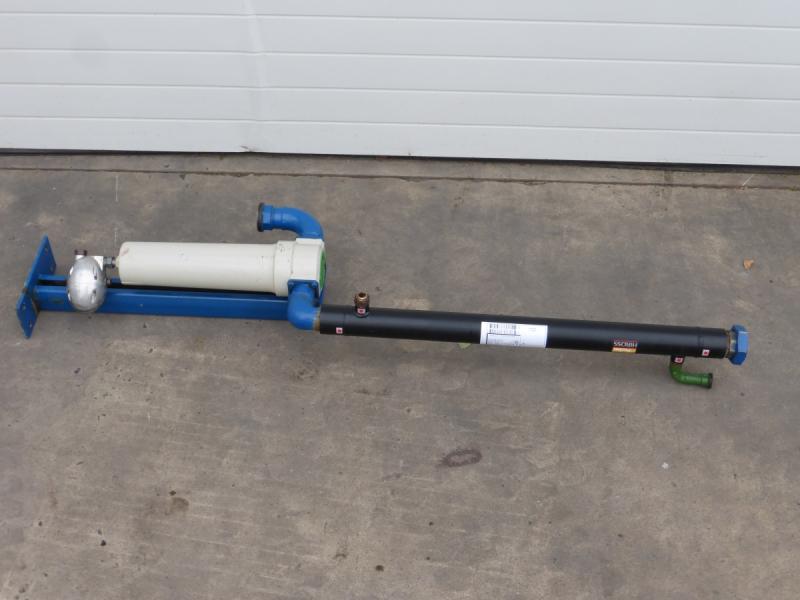 Mechanischer Kondensatabscheider, Wasserabscheider