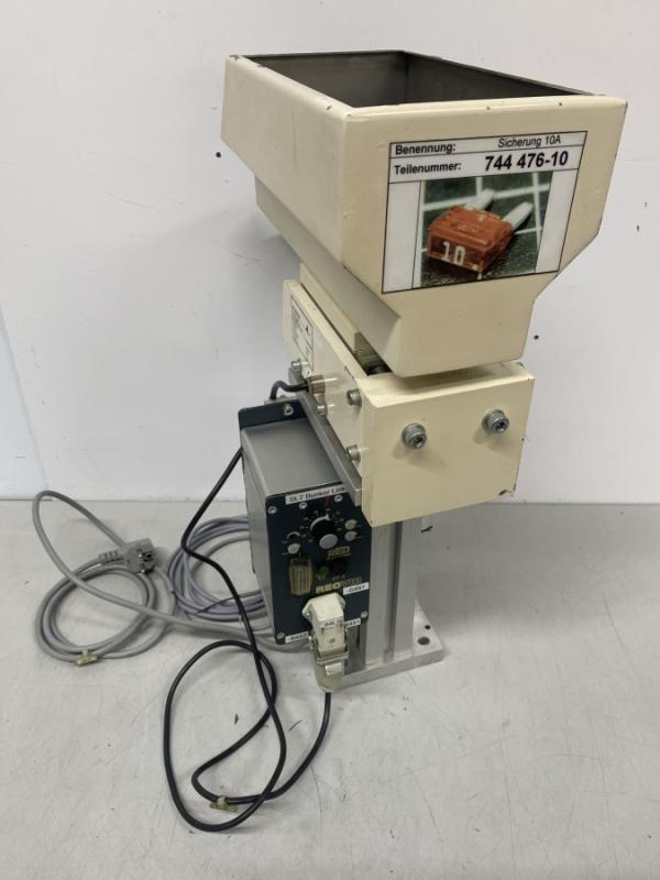 Vibrationsbunker, Dosierbunker, Vorratsbunker, Vibrations-Linearförderer