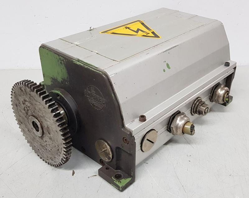 Nockenschaltwerk mit 12 Schaltspuren, Werkzeugüberwachung, Prozess-Überwachung