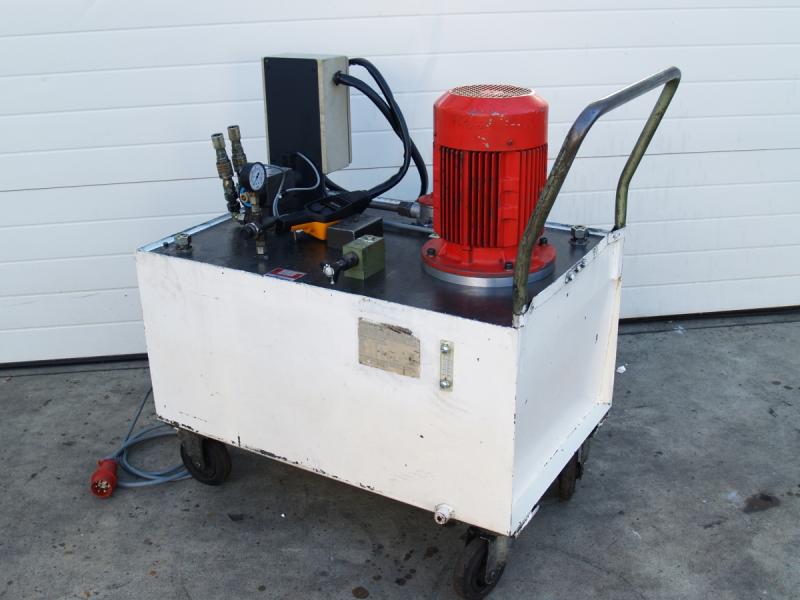 Hydraulik Aggregat, Hydraulikaggregat