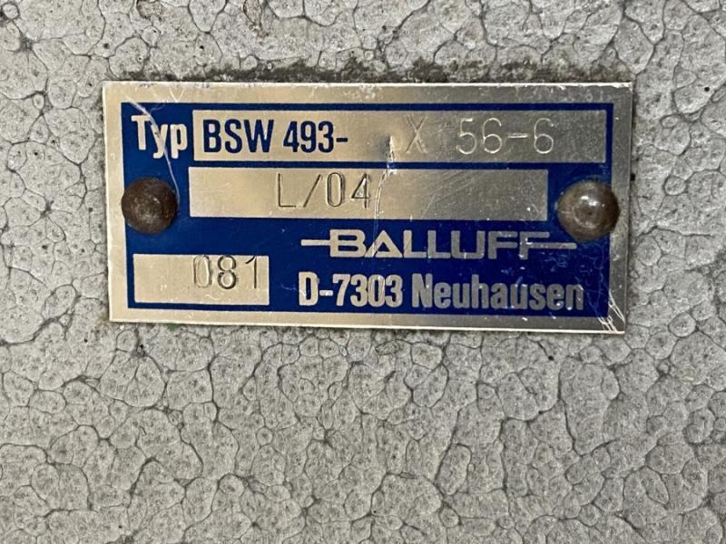 Nockenschaltwerk mit 6 Schaltspuren, Werkzeugüberwachung, Prozess-Überwachung