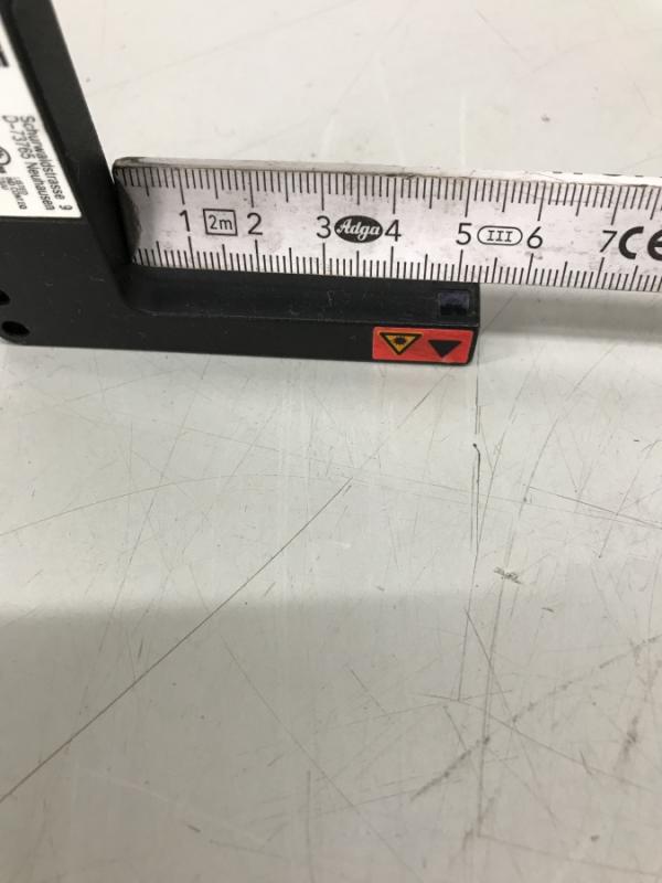 Sensor, Gabel-Lichtschranke, optischer Gabelschalter IPF, wie Initiator