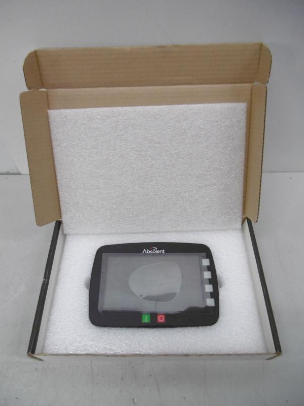 Handgerät, Überwachungssystem, Display, Anzeige, Bediengerät, Eingabegerät, Steuerung für Ölnebel- Ölrauchfilter Absolent A-10