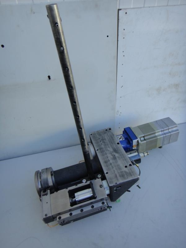 Rohrbiegemaschine, Dornbiegemaschine, Biegemaschine für Rohr und Profile mit Servomotor