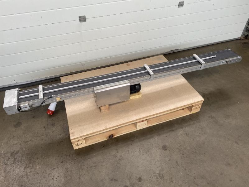 Förderband, Gurtförderer, Zahnriemenförderer, Kleingutförderband