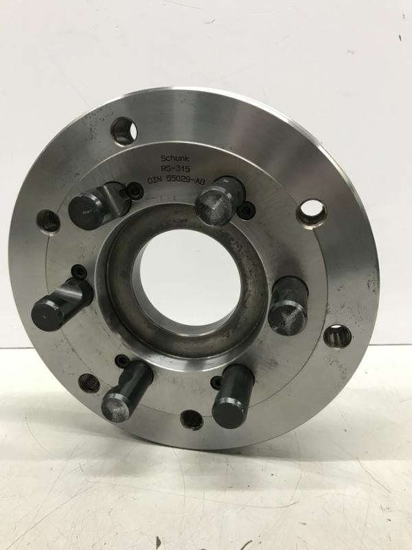 Futterflansch für Drehfutter, Drehfutterflansch für Drehmaschine