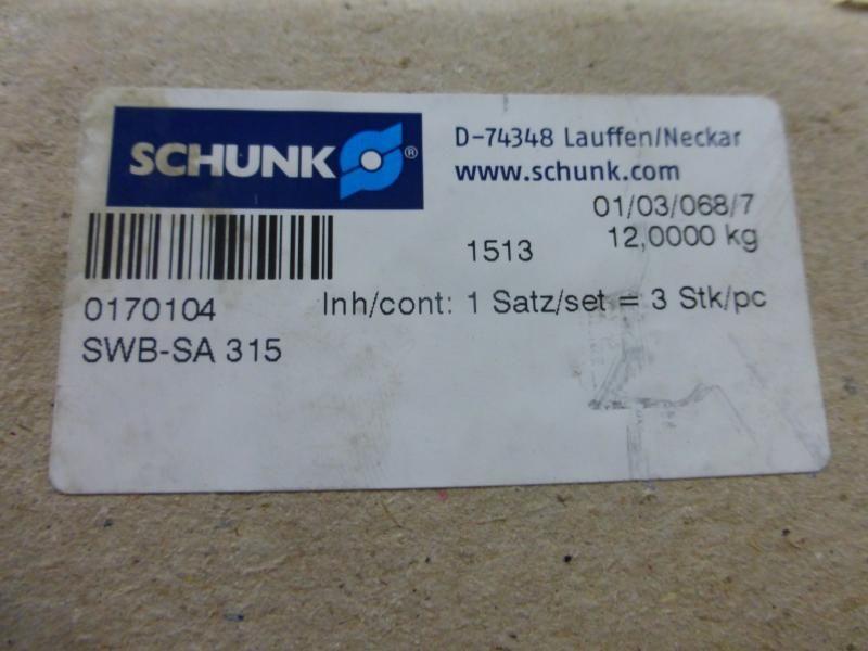 Futterbacken, Aluminiumbacken für 3-Backen Kraftspannfutter