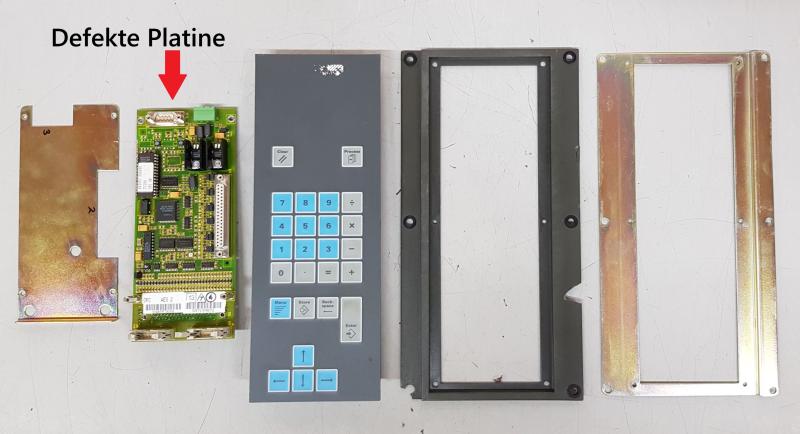 Manual Plus, Bedienpult, Tastatur, Folientastatur für Drehmaschinen STEUERPLATINE DEFEKT Manual Plus, Bedienpult, Tastatur, Folientastatur für Drehmaschinen STEUERPLATINE DEFEKT