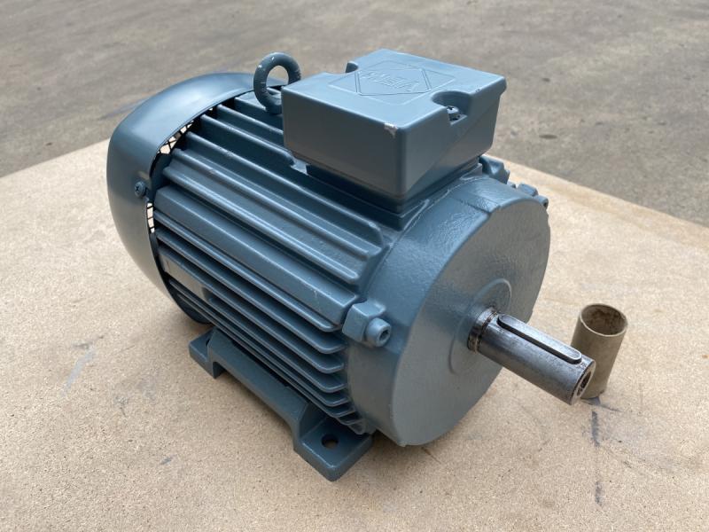 Drehstrom Elektromotor 0,9/3,6 kW Dahlandermotor  Kraftstrommotor, E-Motor, Käfigläufer