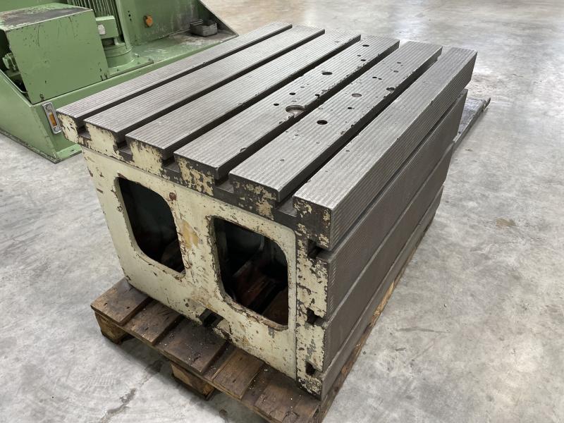 Aufspannwürfel für Radialbohrmaschine,  Aufspannplatte, Aufspannwürfel, Aufspannklotz