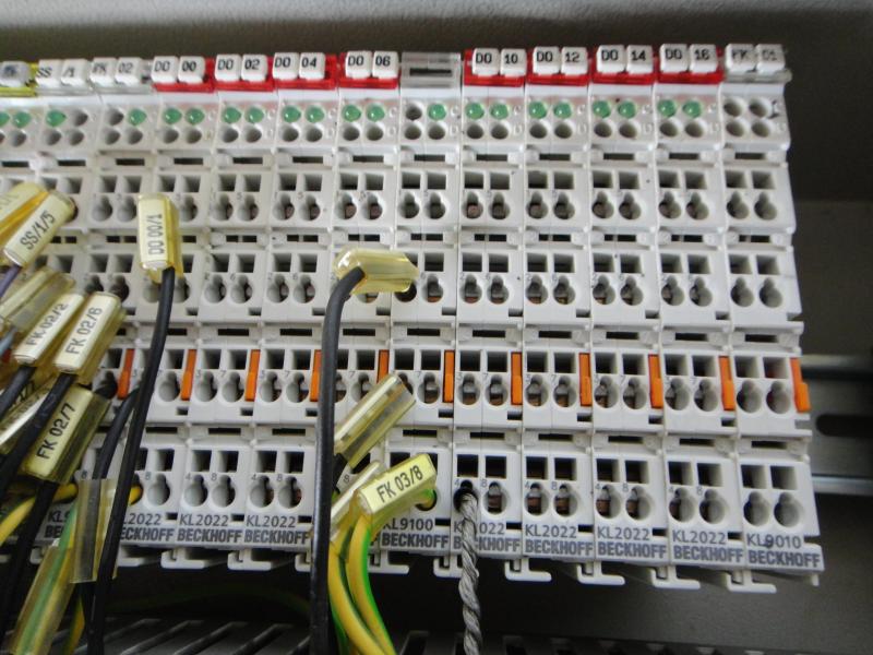 Profibus Coupler + Zubehör (Bus Koppler) BECKHOFF, mit Schaltschrank