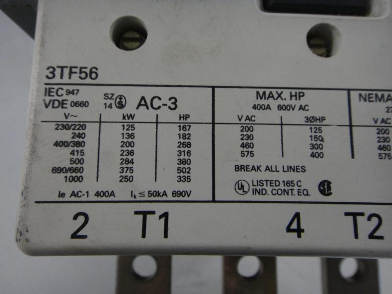 Lastschutzschalter, Leistungsschütz, Lastschütz, Luftschütz
