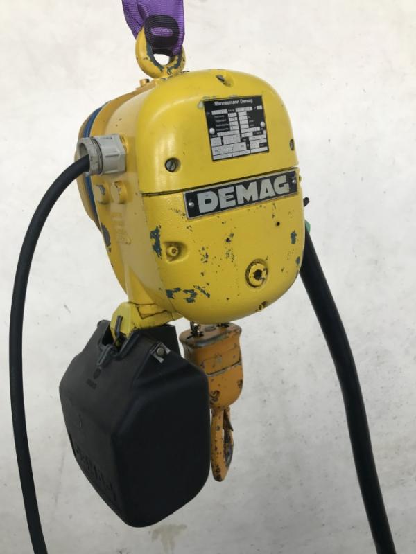 E-Kettenzug, Elektro Hubwerk, Kran