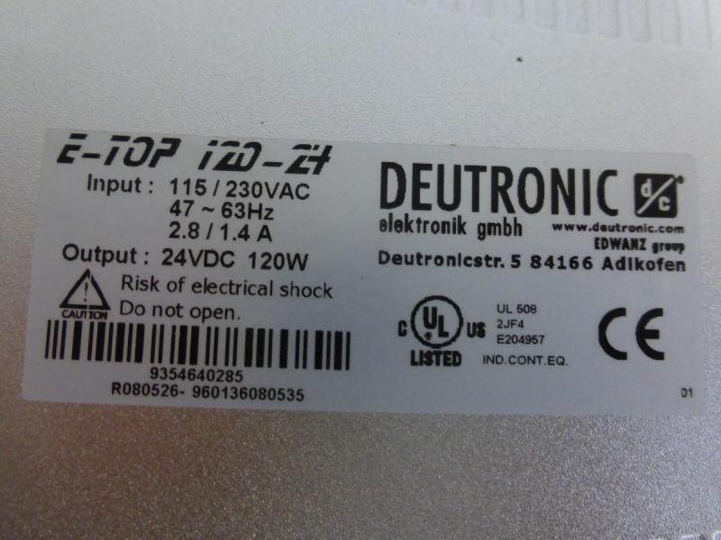 Netzteil 24 Volt, Stromversorgung