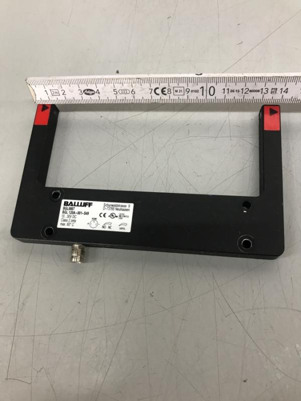 Sensor, Gabel-Lichtschranke, optischer Gabelschalter IPF, wie Initiator