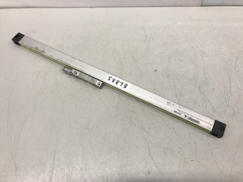Glasmaßstab, inkrementales Längenmesssystem, Linear Scale, Maßstab mit Glaslineal für Positionsanzeige