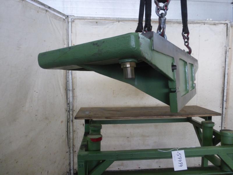 Aufspannplatte, Maschinentisch mit Metallunterbau Aufspanntisch Aufspannplatte, Maschinentisch mit Metallunterbau Aufspanntisch