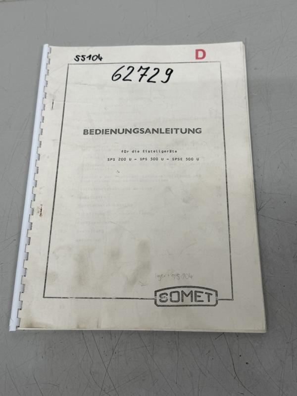 Betriebsanleitung Werkzeugvoreinstellgerät