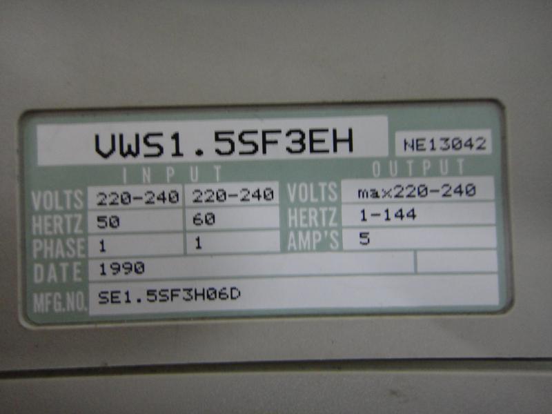 Frequenzumrichter Transitor Inverter