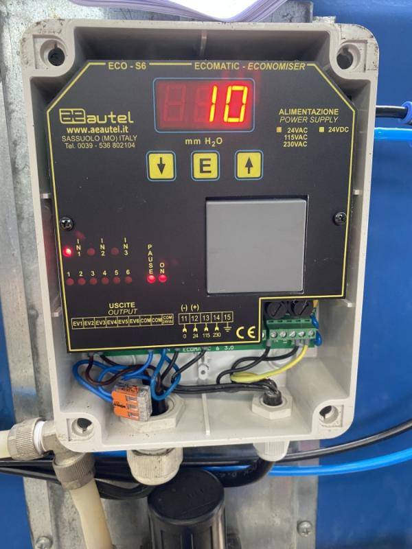 Absauganlage, Zentralabsaugung, Raumluft-Filteranlage, Zentral-Schweißrauchabsaugung