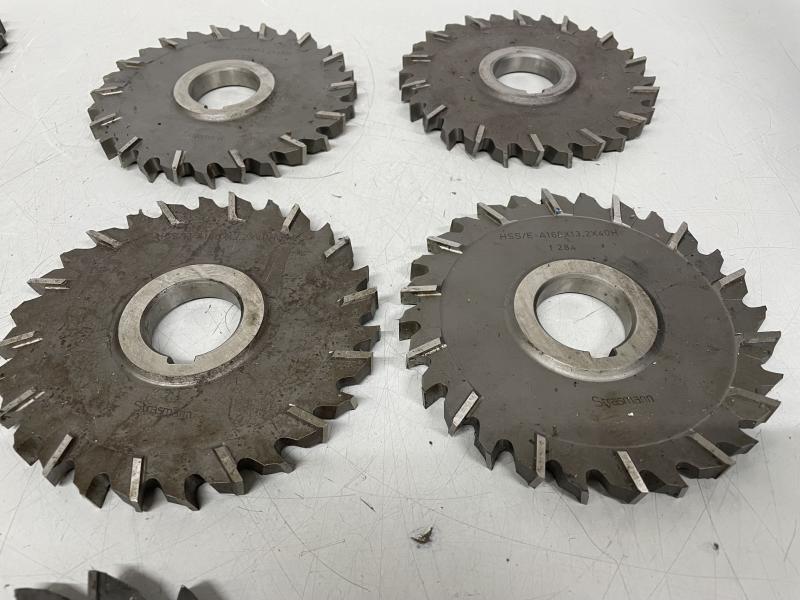 Scheibenfräser, Fräser