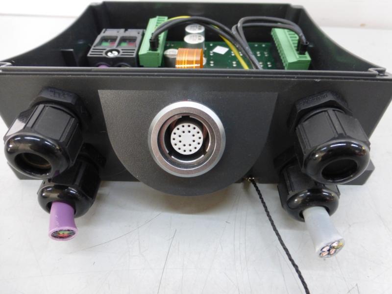 Anschluss-Box, Klemmenbox mit Steckerbuchse für Mobile Panel Serie 170, Mobile Panel 270 für Teach Pendant, Teachbox, Handkommandostation, Handpult