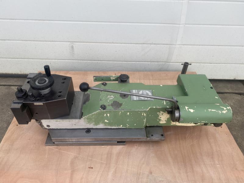 Hydraulische Kopiereinrichtung für Drehmaschine