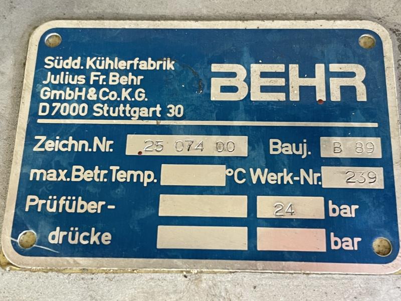 Kühler, Hydraulik-Ölkühler, ÖL-Luftkühler