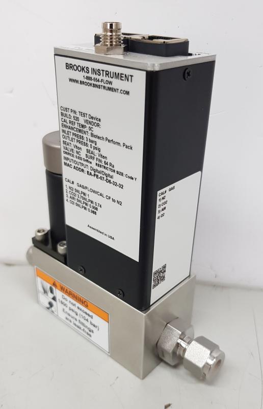 Neuer MFC Digital gesteuerter Massendurchflussregler für Gas, SLA5800 Biotech MassFlowController