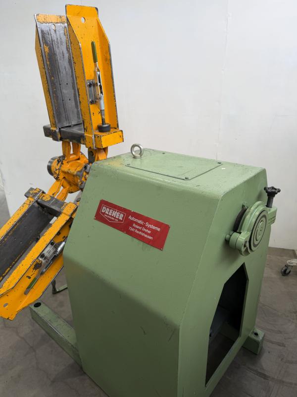Abwickelhaspel für Coilmaterial bis 2000 kg