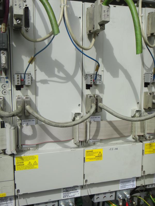 Antriebsregler, Frequenzumrichter, Leistungsmodul Simodrive 611