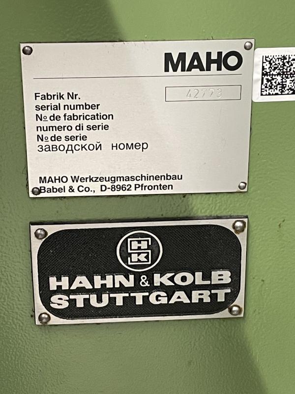 CNC Werkzeugfräsmaschine, Fräsmaschine