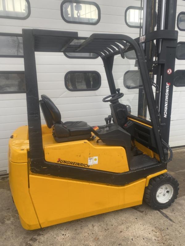 Elektro Gabelstapler, 3-Rad Elektrostapler