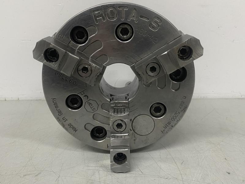 3-Backen Keilstangen Drehfutter