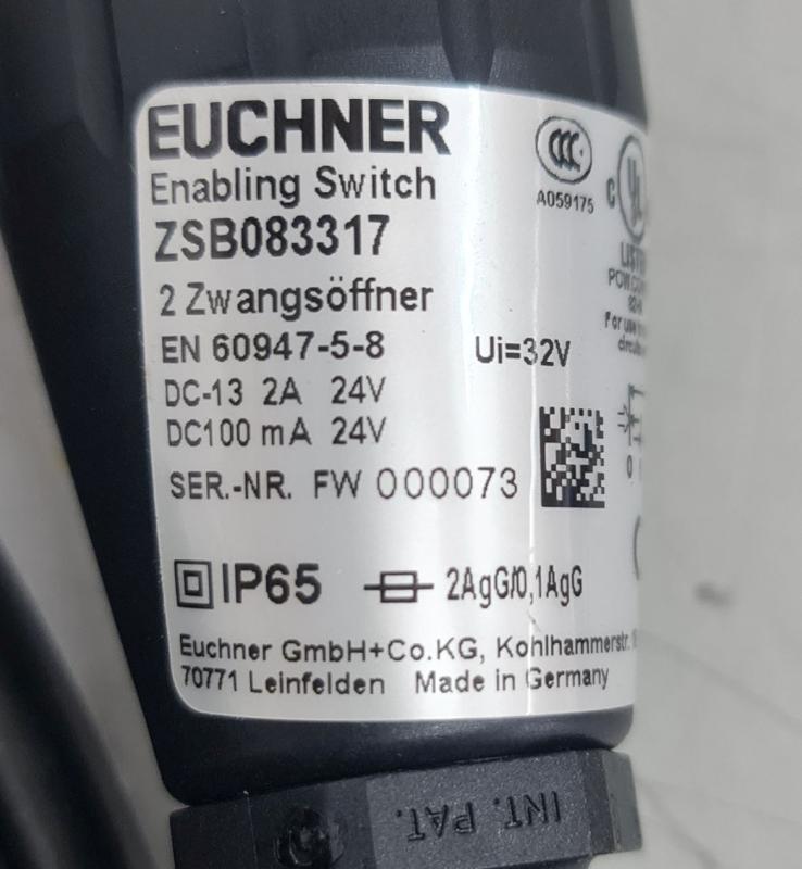 Zustimmtaster, Handschalter